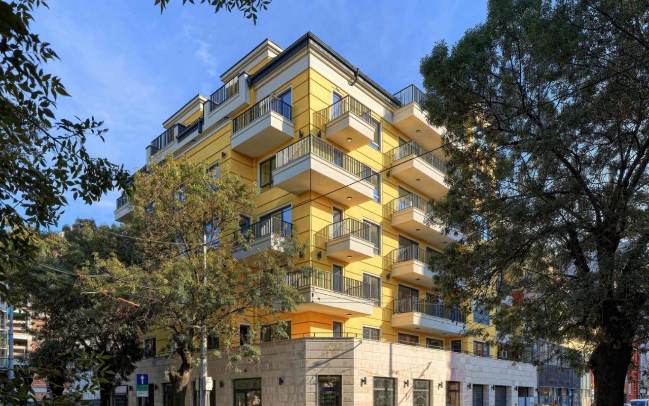 Apartment City View 2 Sofía Exterior foto